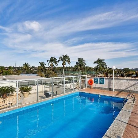 Flat Com Jacuzzi Na Lagoa Da Pampulha Белу-Оризонти Экстерьер фото