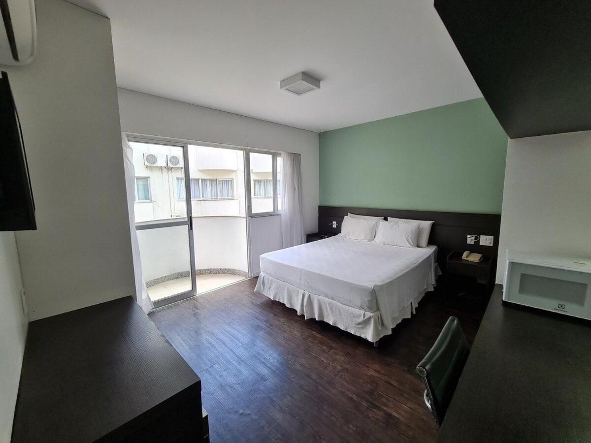 Flat Com Jacuzzi Na Lagoa Da Pampulha Белу-Оризонти Экстерьер фото