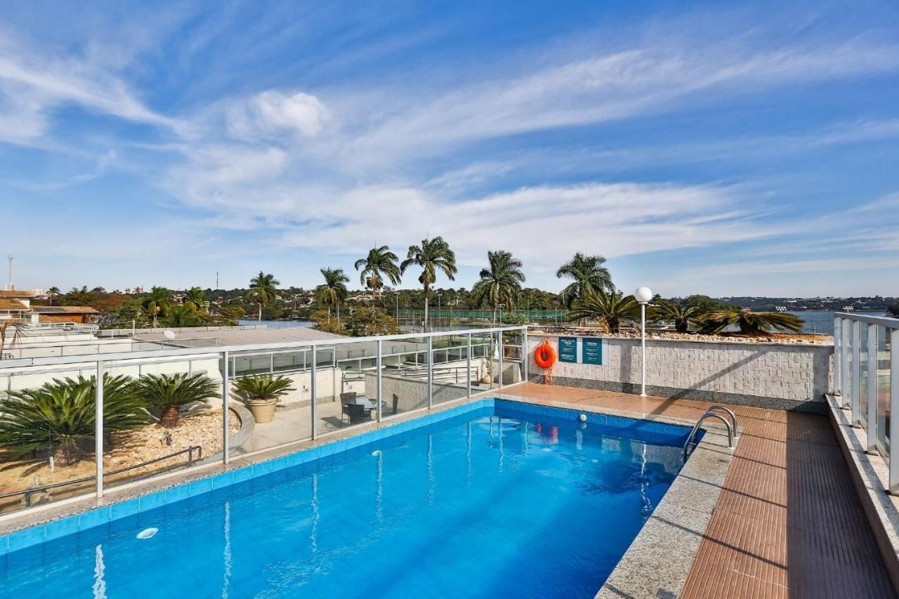 Flat Com Jacuzzi Na Lagoa Da Pampulha Белу-Оризонти Экстерьер фото