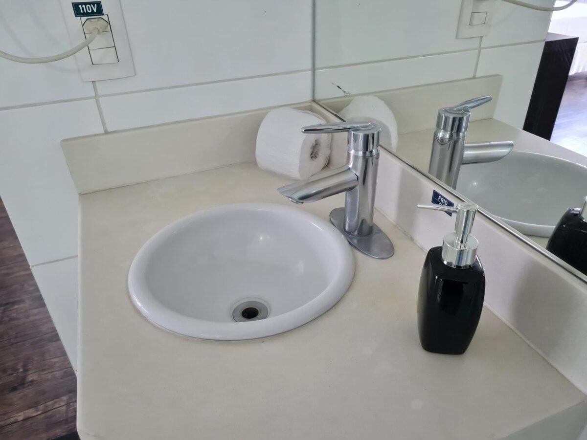 Flat Com Jacuzzi Na Lagoa Da Pampulha Белу-Оризонти Экстерьер фото