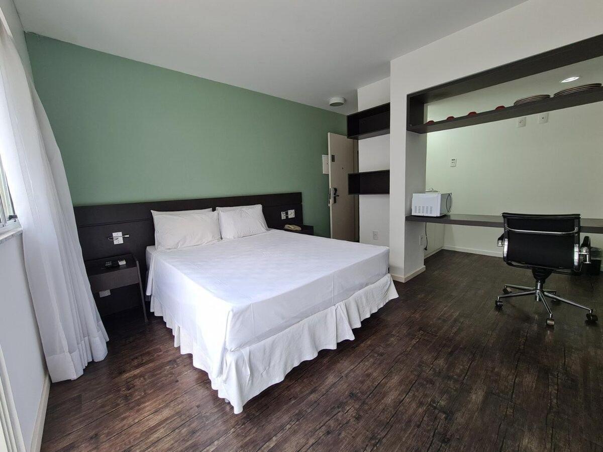 Flat Com Jacuzzi Na Lagoa Da Pampulha Белу-Оризонти Экстерьер фото