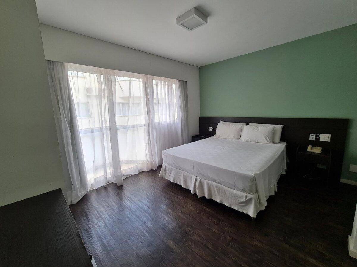 Flat Com Jacuzzi Na Lagoa Da Pampulha Белу-Оризонти Экстерьер фото